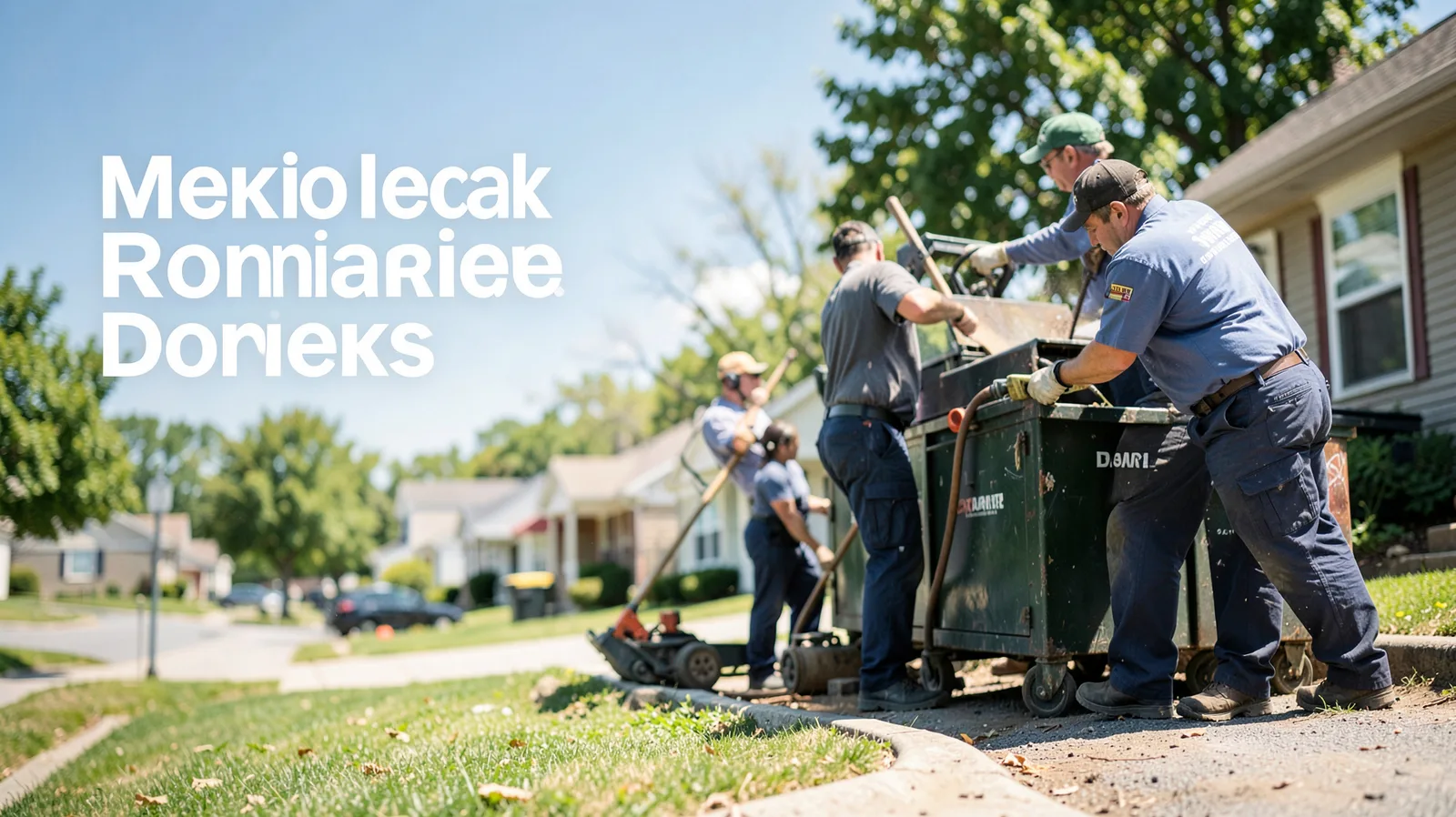 Garbage Disposal Repair in Williamston, SC near me